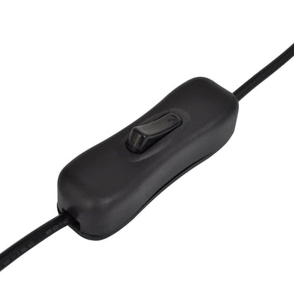 vidaXL Lampe LED d'aquarium 28 cm Bleu