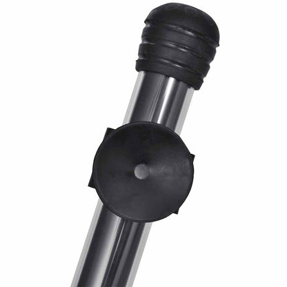 vidaXL Lampe LED d'aquarium 28 cm Bleu