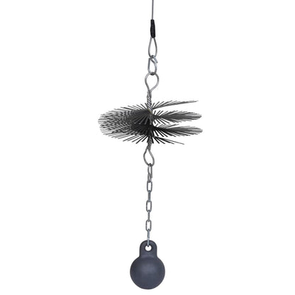 Brosse ronde pour cheminée Dia. 20 cm