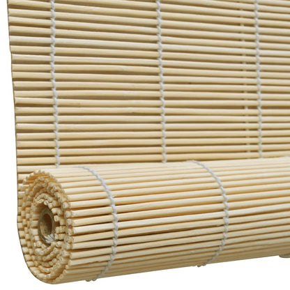 vidaXL Store à rouleau Bambou naturel 80x160 cm