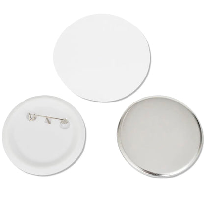 Parties de bouton 44 mm 500 sets