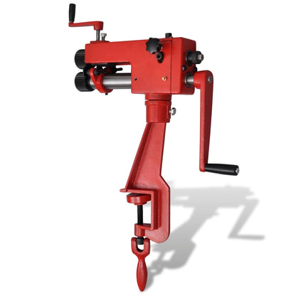vidaXL Bordeuse moulureuse manuelle