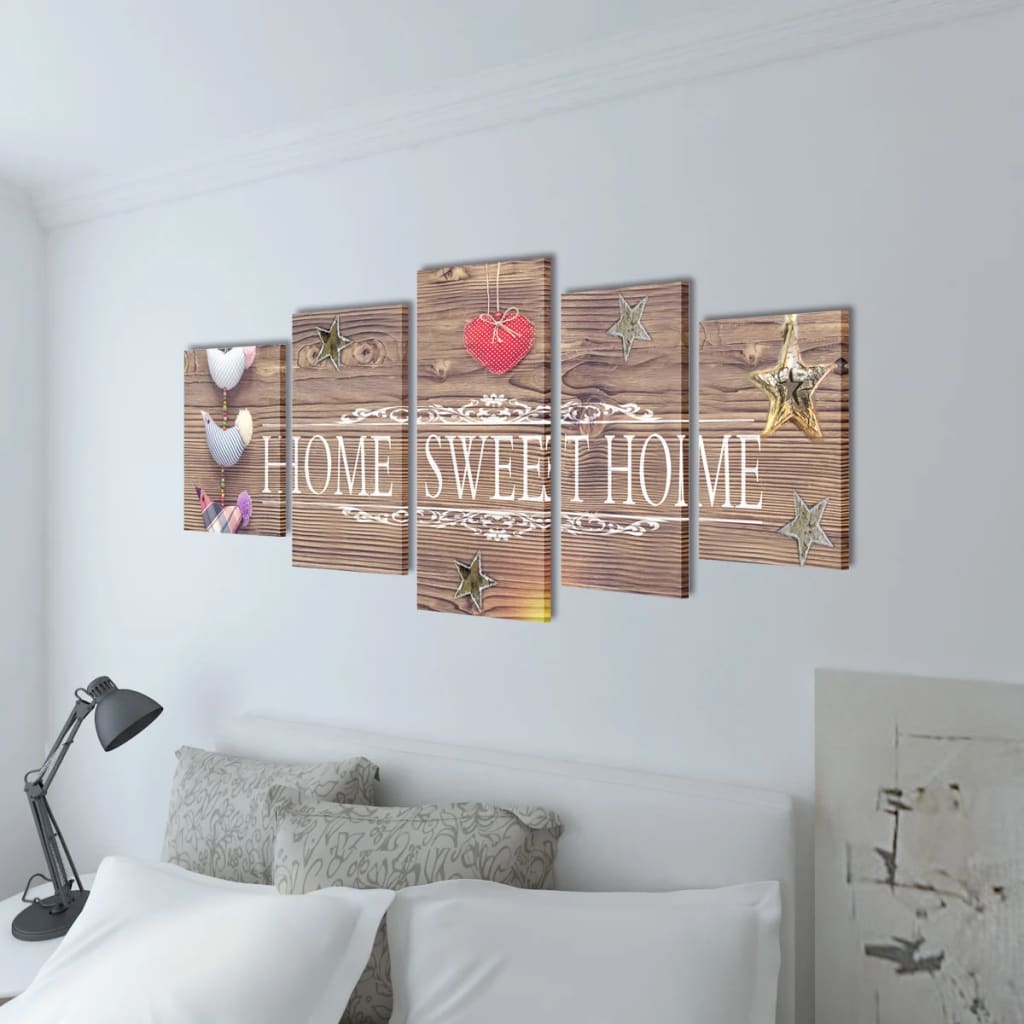 vidaXL Peinture sur toile 100 x 50 cm