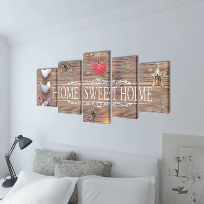 vidaXL Peinture sur toile 100 x 50 cm