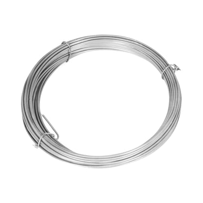vidaXL Clôture à mailles avec poteaux Acier galvanisé 15x1,25m Argenté