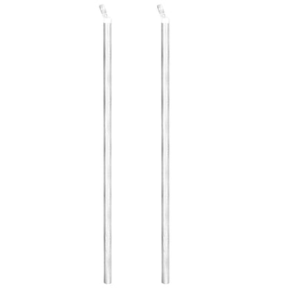 vidaXL Clôture à mailles avec poteaux Acier galvanisé 15x1,25m Argenté