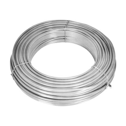 vidaXL Clôture à mailles avec poteaux Acier galvanisé 25x0,8 m Argenté