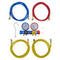 Set manifold 4 voies pour climatiseur