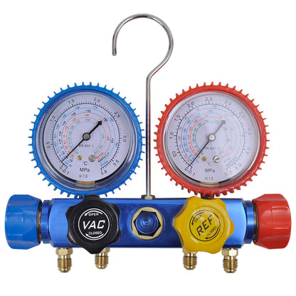 Set manifold 4 voies pour climatiseur
