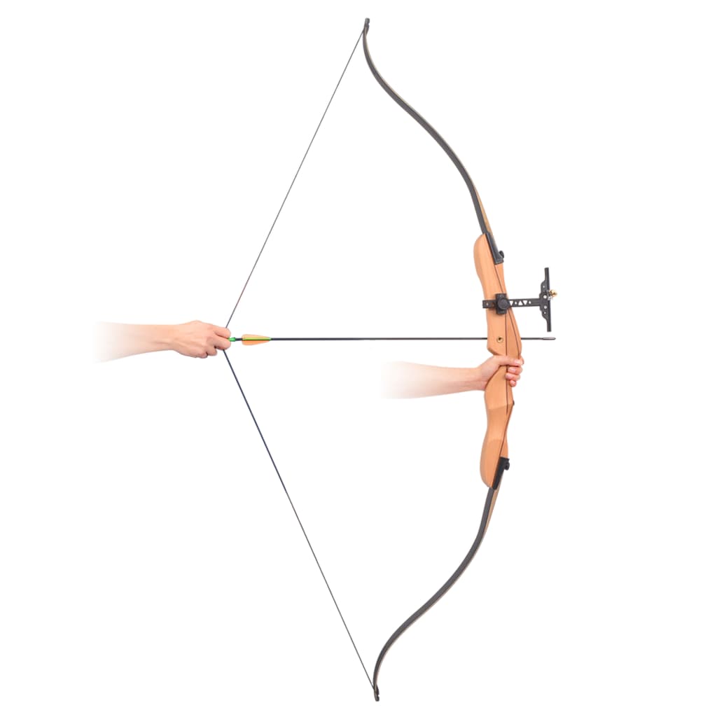 vidaXL Arc classique pour adulte 68" 32 lb