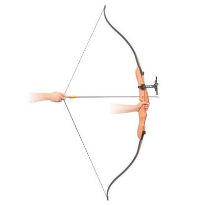 vidaXL Arc classique pour adulte 68" 32 lb