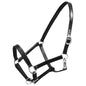 Licol Licou en cuir réglable pour écurie Cheval Noir