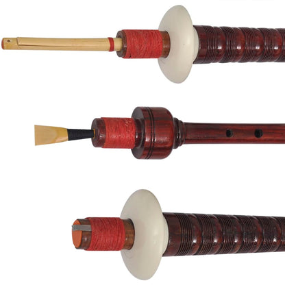 vidaXL Cornemuse écossaise Great Highland Tartan rouge Royal Steward