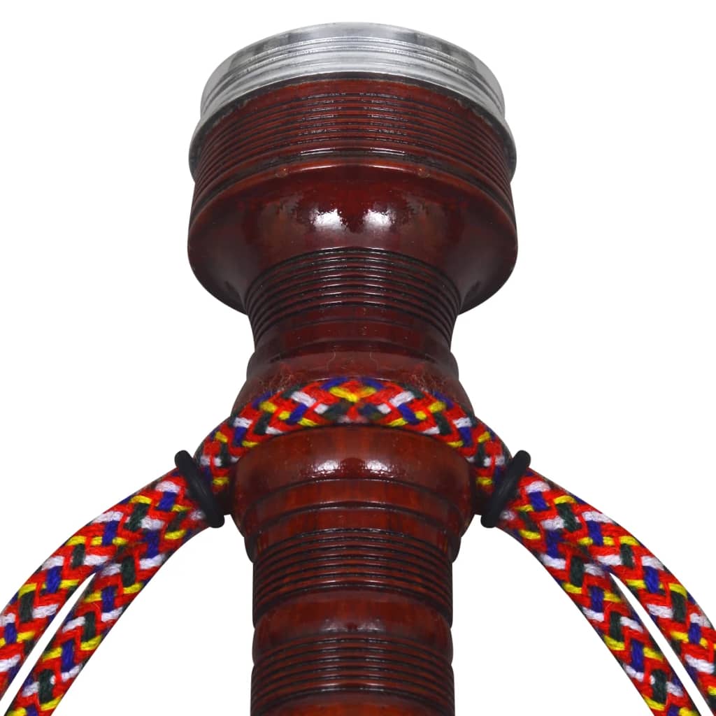 vidaXL Cornemuse écossaise Great Highland Tartan rouge Royal Steward