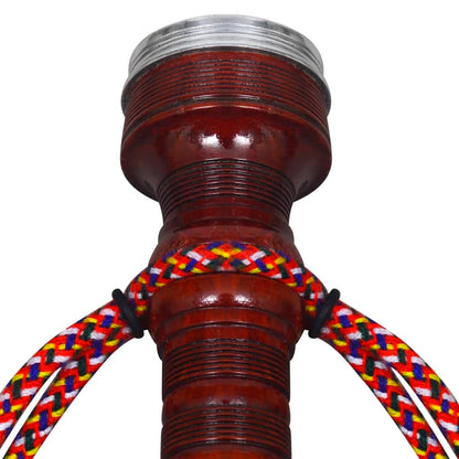 vidaXL Cornemuse écossaise Great Highland Tartan rouge Royal Steward