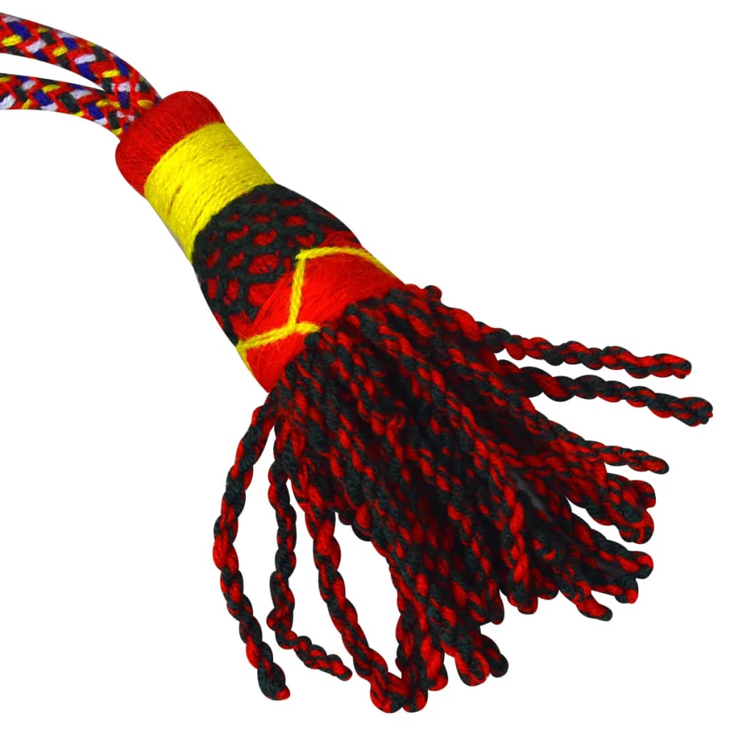 vidaXL Cornemuse écossaise Great Highland Tartan rouge Royal Steward