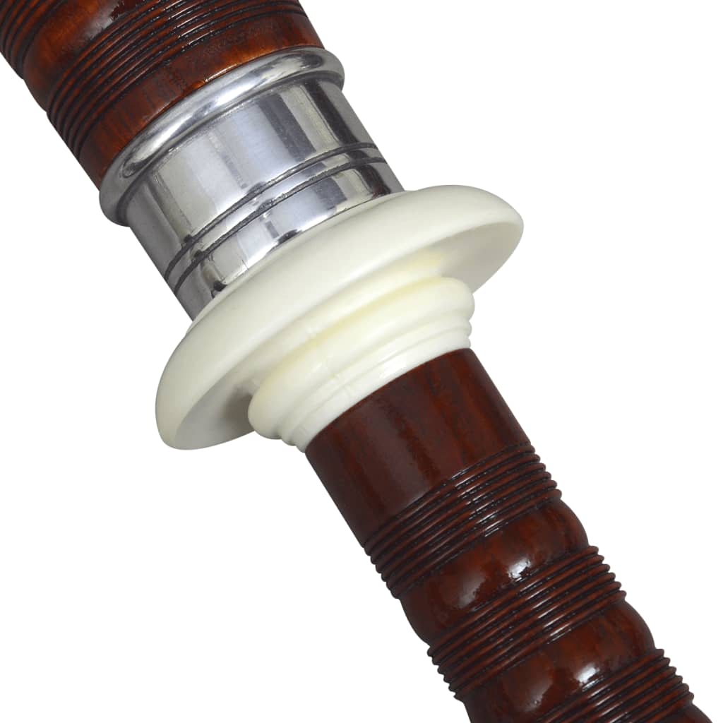 vidaXL Cornemuse écossaise Great Highland Tartan Vert