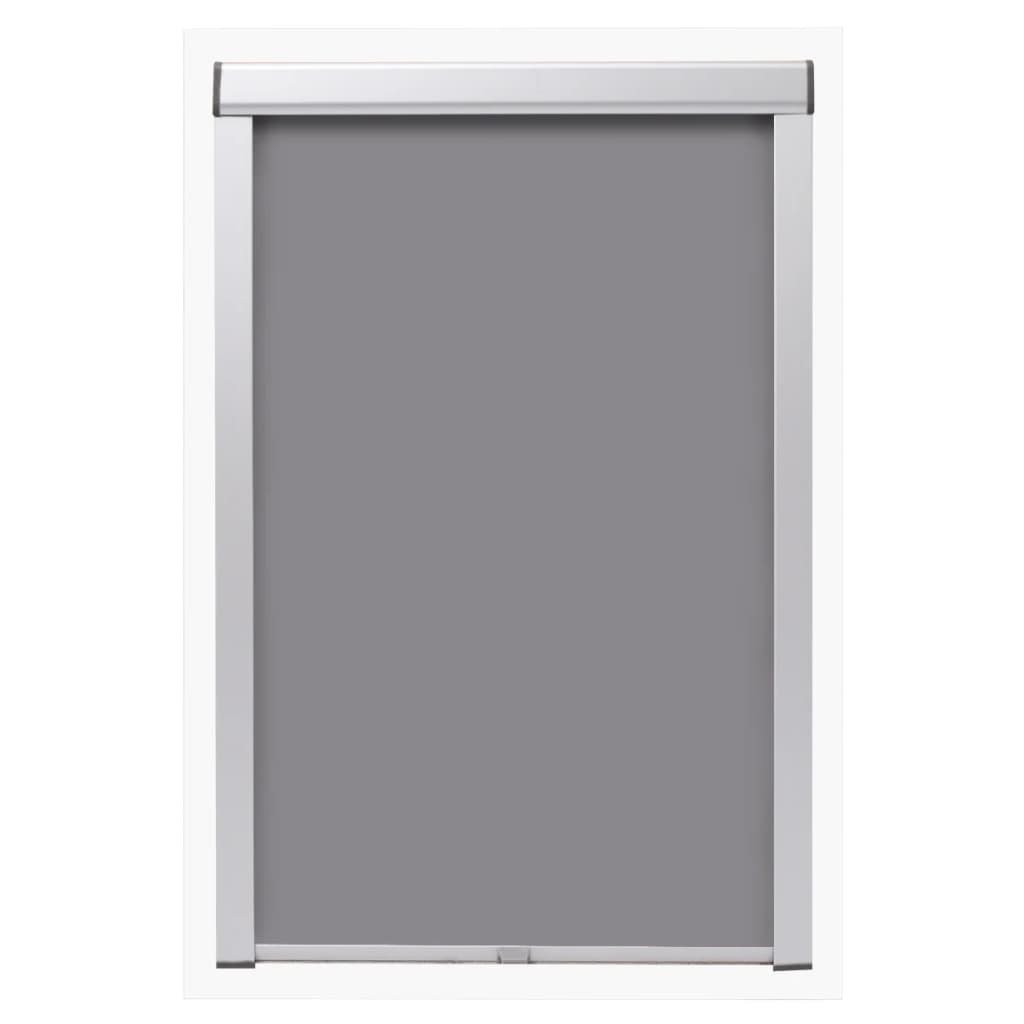 vidaXL Store enrouleur occultant Gris U08/808