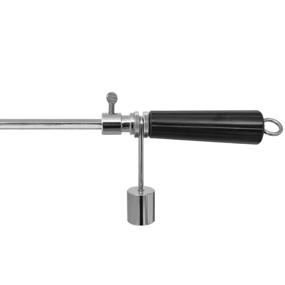 vidaXL Broche à rôtir avec moteur 1 200 mm Acier