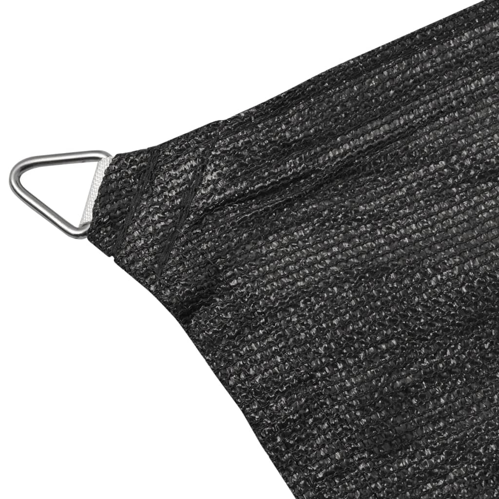 vidaXL Parasol en PEHD rectangulaire 2x4 m Anthracite