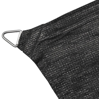 vidaXL Parasol en PEHD rectangulaire 2x4 m Anthracite