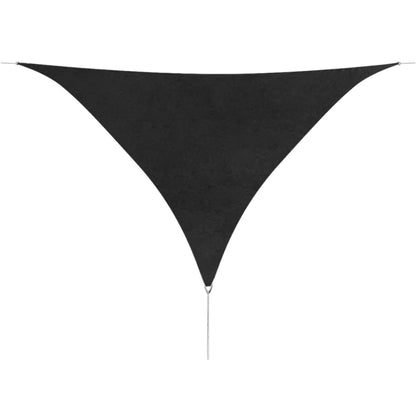 vidaXL Voile de parasol tissu oxford triangulaire 3,6x3,6x3,6 m