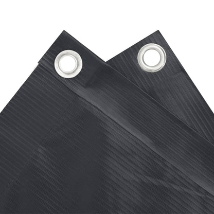 vidaXL Écran de balcon en tissu Oxford 90x600 cm Anthracite