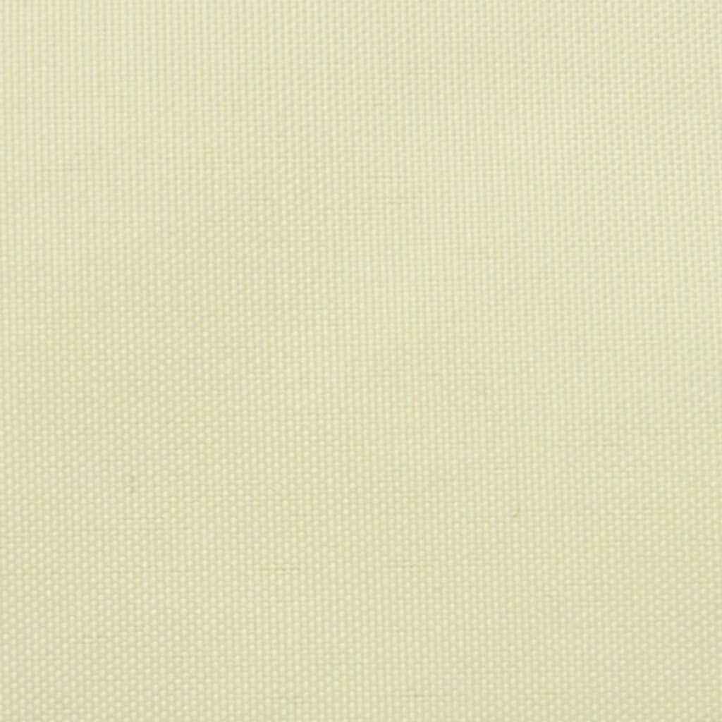 vidaXL Écran de balcon en tissu Oxford 75x400 cm Crème