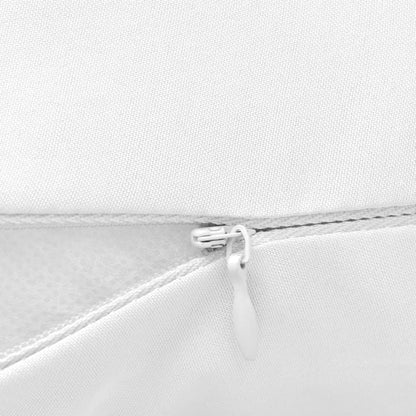 vidaXL Oreiller de dormeur latéral 40 x 145 cm Blanc