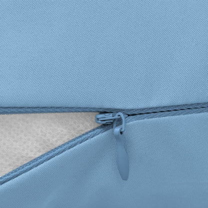 vidaXL Coussin de grossesse 90 x 145 cm Bleu clair
