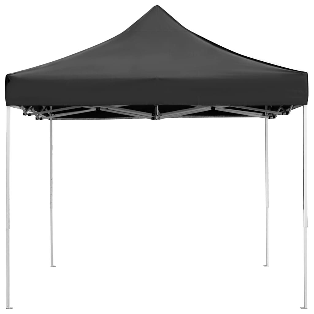 vidaXL Tente de réception pliable Aluminium 4,5x3 m Anthracite
