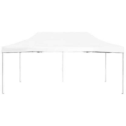 vidaXL Tente de réception pliable Aluminium 6 x 3 m Blanc