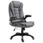 vidaXL Chaise de bureau Anthracite Similicuir