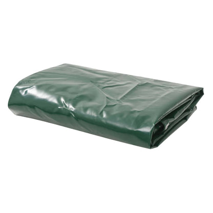 vidaXL Bâche 650 g / m² 1,5 x 20 m Vert