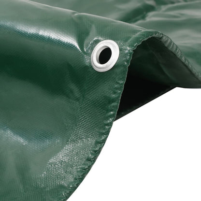 vidaXL Bâche 650 g / m² 1,5 x 20 m Vert