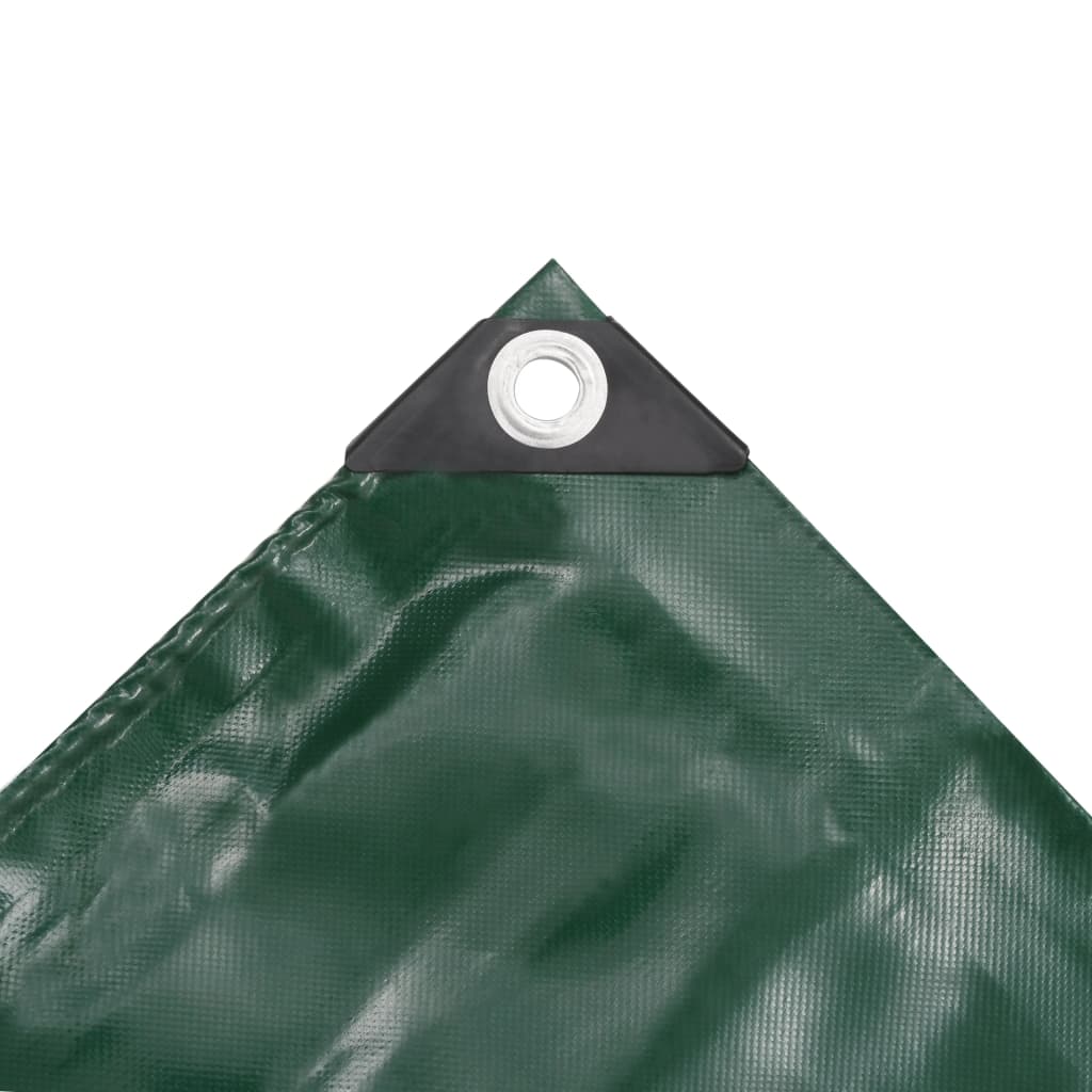 vidaXL Bâche 650 g / m² 1,5 x 20 m Vert