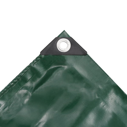 vidaXL Bâche 650 g / m² 1,5 x 20 m Vert