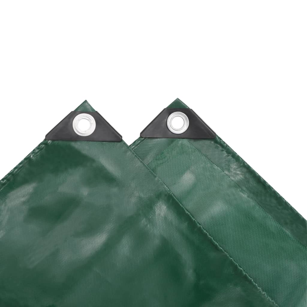 vidaXL Bâche 650 g / m² 1,5 x 20 m Vert