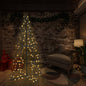 vidaXL Arbre de Noël cône 240 LED d'intérieur/d'extérieur 115x150 cm