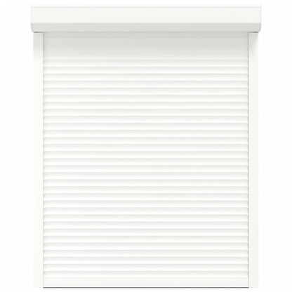 vidaXL Volet roulant aluminium 120x150 cm blanc