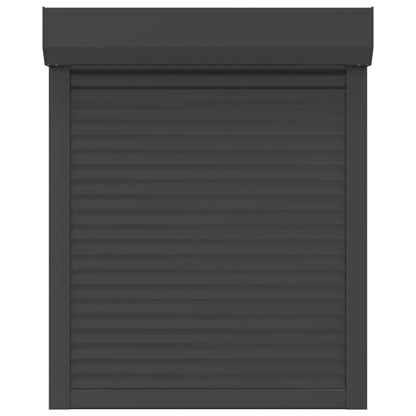 vidaXL Volet roulant aluminium 70x100 cm anthracite