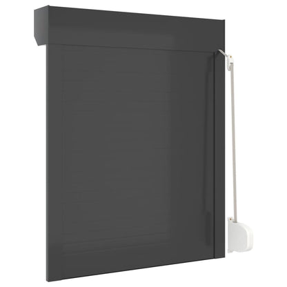 vidaXL Volet roulant aluminium 70x100 cm anthracite