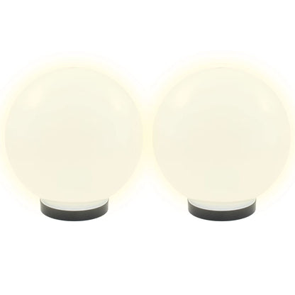 vidaXL Lampes à LED sous forme de boule 4 pcs Sphérique 25 cm PMMA