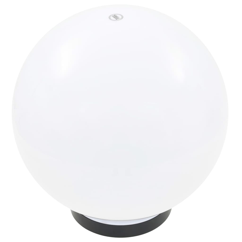vidaXL Lampes à LED sous forme de boule 4 pcs Sphérique 25 cm PMMA
