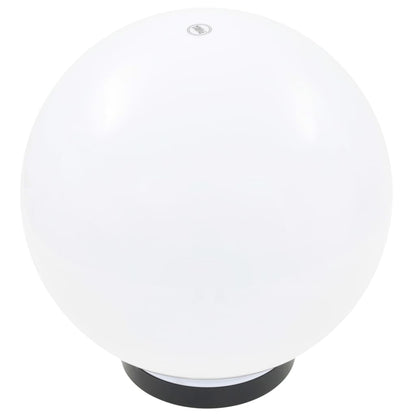 vidaXL Lampes à LED sous forme de boule 4 pcs Sphérique 25 cm PMMA