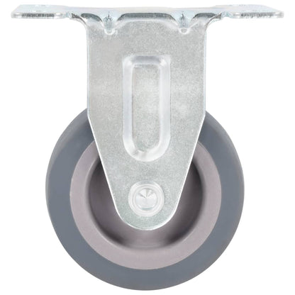 vidaXL 8 pcs Roulettes fixes 50 mm