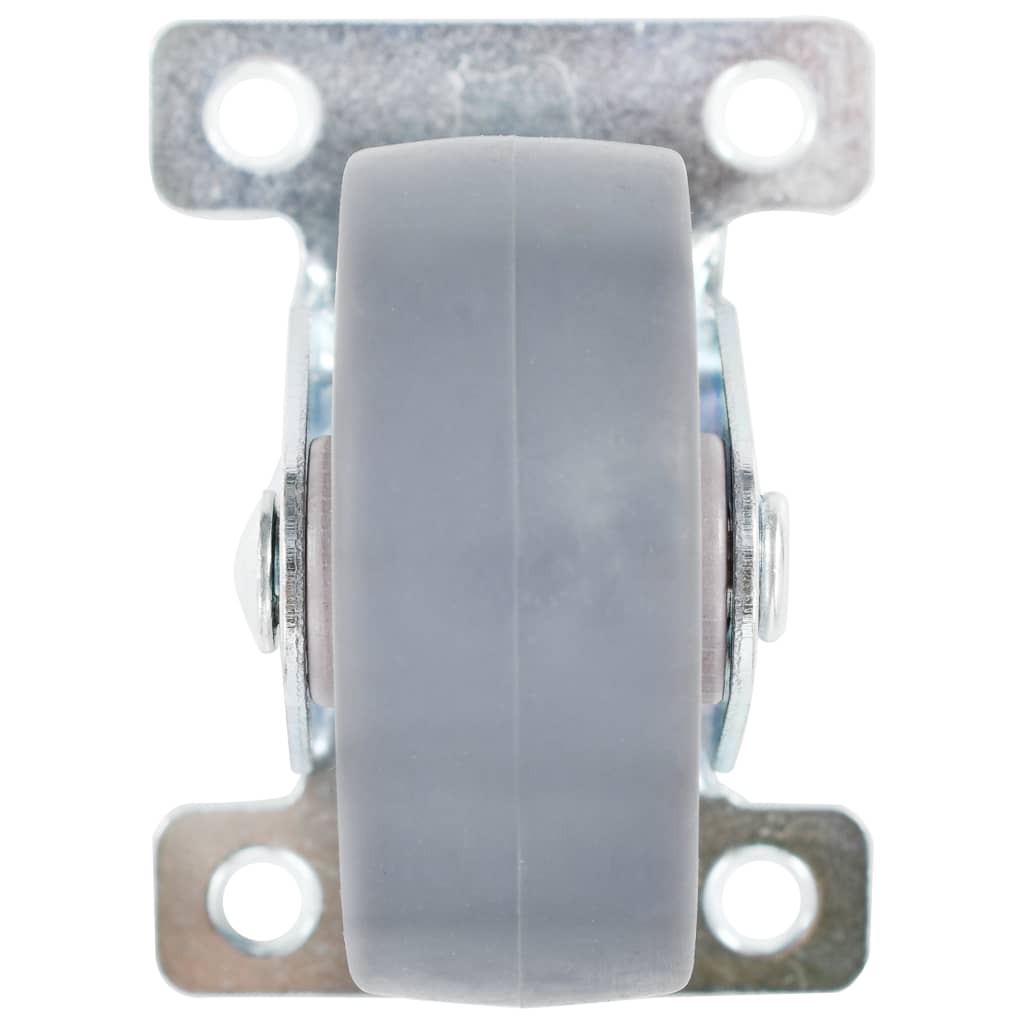 vidaXL 8 pcs Roulettes fixes 50 mm