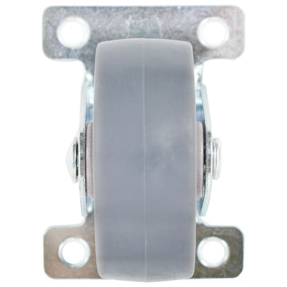 vidaXL 12 pcs Roulettes fixes 50 mm