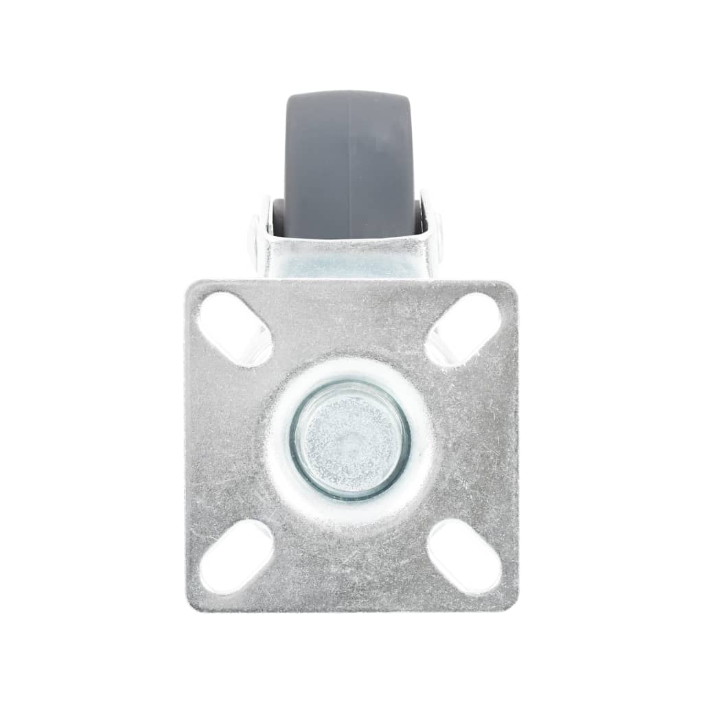 vidaXL 8 pcs Roulettes pivotantes 50 mm