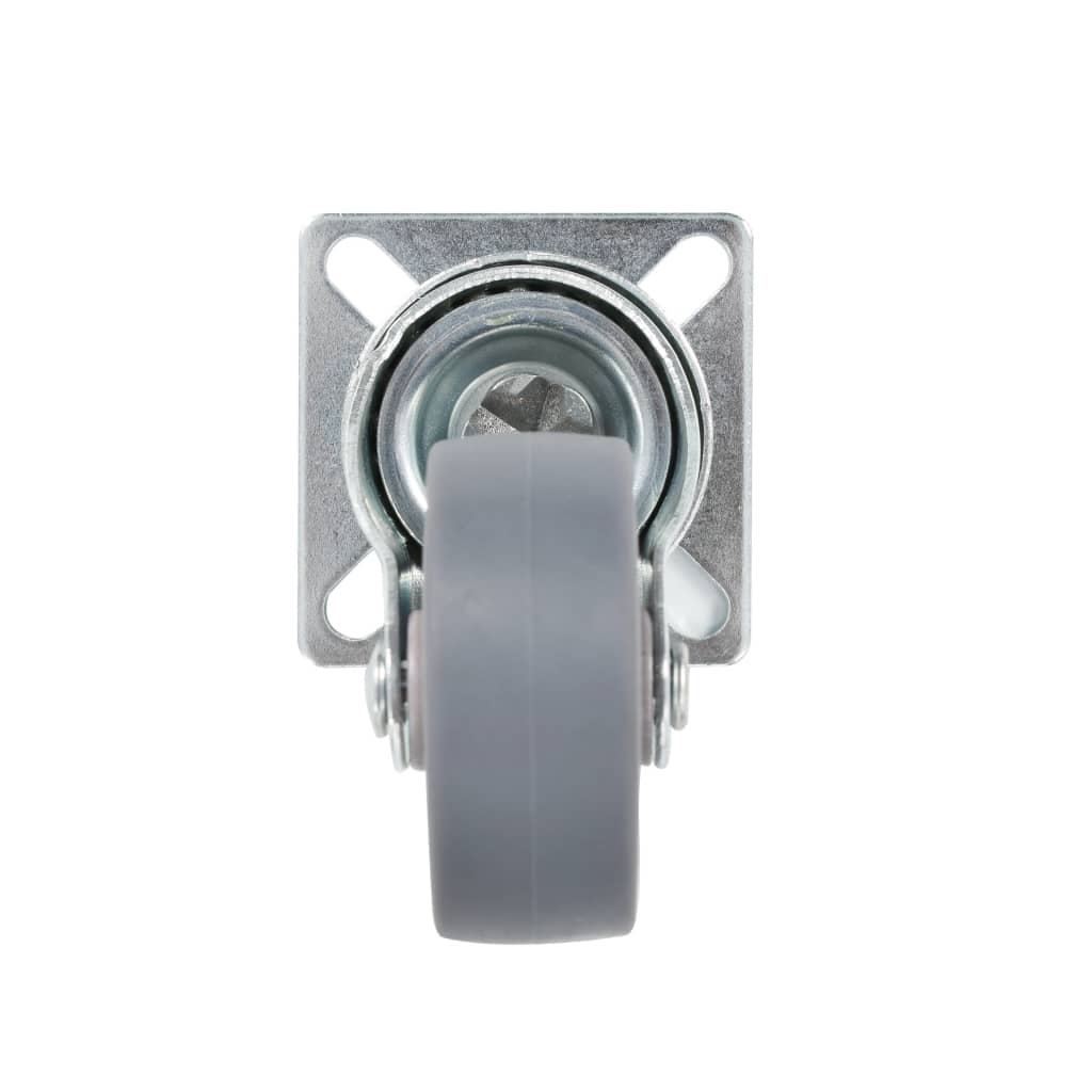 vidaXL 24 pcs Roulettes pivotantes 50 mm